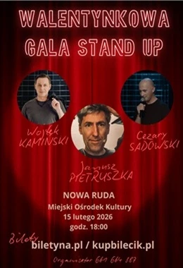 Walentynkowa Gala Stand-up